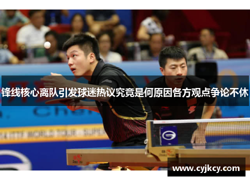 锋线核心离队引发球迷热议究竟是何原因各方观点争论不休